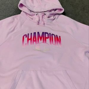 Champion hoodie